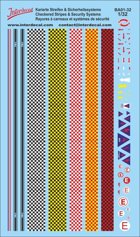 Damiers Couleurs, SystÃ¨Mes De SÃ©CuritÃ© Des Voitures De Courses 1/32 153x92mm