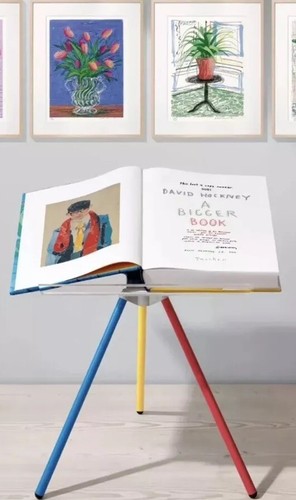 Taschen | Sumo: David Hockney. A Bigger Book | 2016. Number