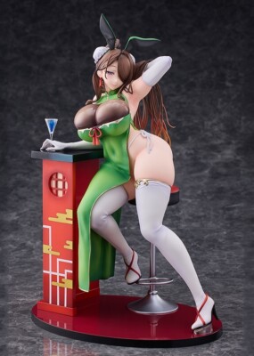 Native Pink Cat Character's Selection -Sumire - 1/6 - Hush-hush Cocktail Ver NEW