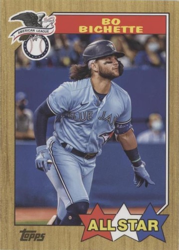 2022 Topps Series 2 - Bo Bichette #OTAS-16