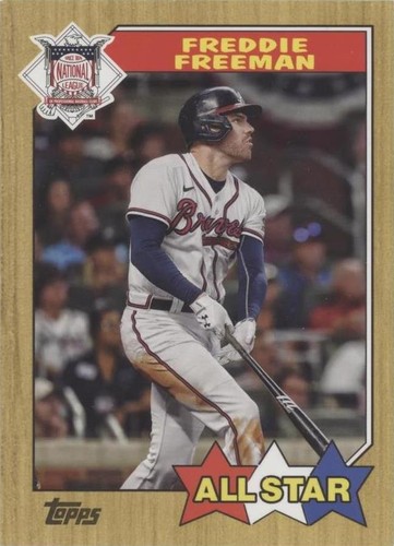 2022 Topps Series 2 - Freddie Freeman #OTAS-23