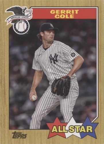 2022 Topps Series 2 - Gerrit Cole #OTAS-8