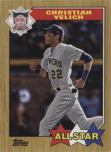 2022 Topps Series 2 - Christian Yelich #OTAS-7