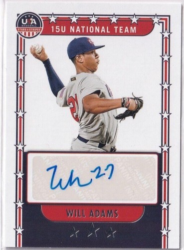 2024 Panini Stars and Stripes - Will Adams #NTS-4