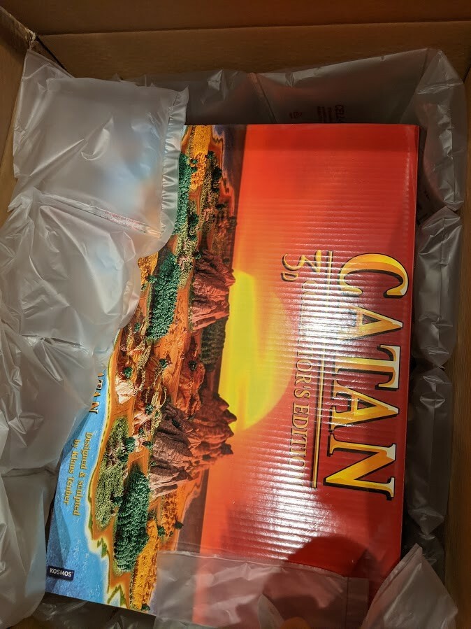 Settler S Of Catan 3d Collector S Edition Wooden Chest 10th Anniversary Newのebay公認海外通販 セカイモン