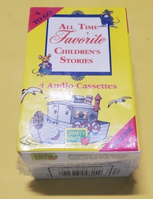 All Time Favorite Children's Stories, 4 Cassette Set, Vintage NEW