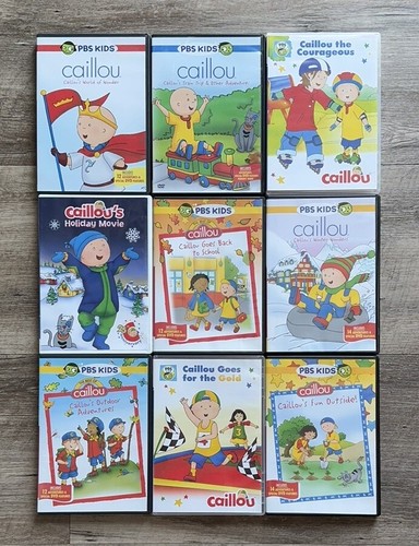 その他 Caillou: Caillou the Courageous [DVD] [Import] Caillou: Caillou The Courageous (DVD, New, PBS Kids