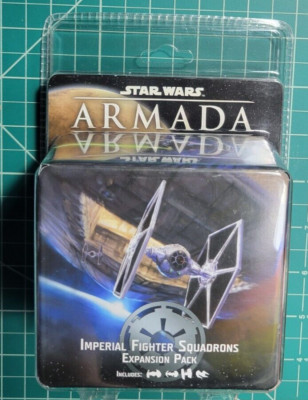 FFG Star Wars Armada Imperial Fighter Squadrons I Expansion Pack New