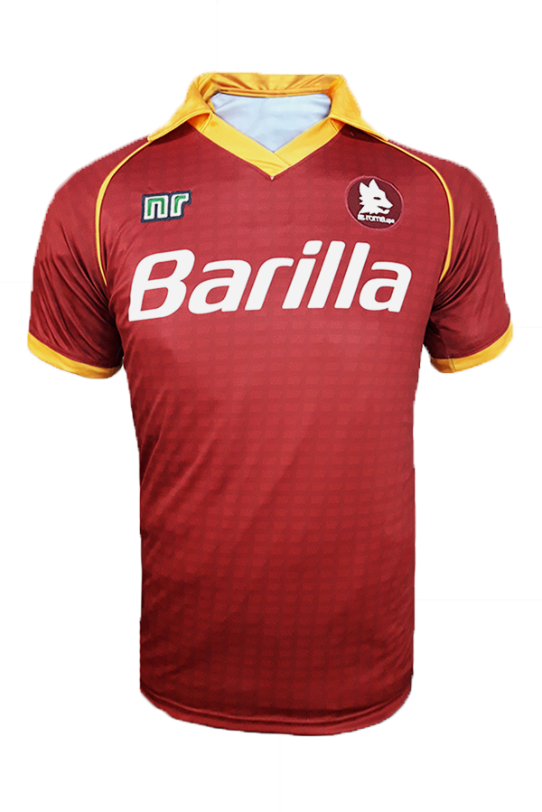 ビンテージ　ローマ　90-91 ユニフォーム ROMA 90/91 NR Retro Soccer Jersey Shirt | eBay