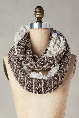th products KNIT SCARF GRAY マフラー th products KNIT SCARF