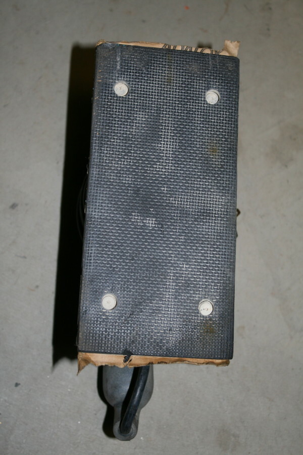 Sears Craftsman 315.116152 1/2 Sheet Dual Motion Sander 3/8HP Orbital Straight