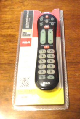 RCA Universal Remote DVR Cable SAT Stream Lights Up RCRPS02GR
