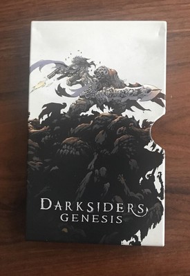 DARKSIDERS GENESIS STEELBOOK Tin Slipcase Case Nintendo Switch NO GAME Included!