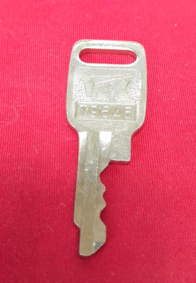 Vintage Honda Motorcycle Genuine Honda T Key TEC HM Key (T9645)  Z50, CT70, etc