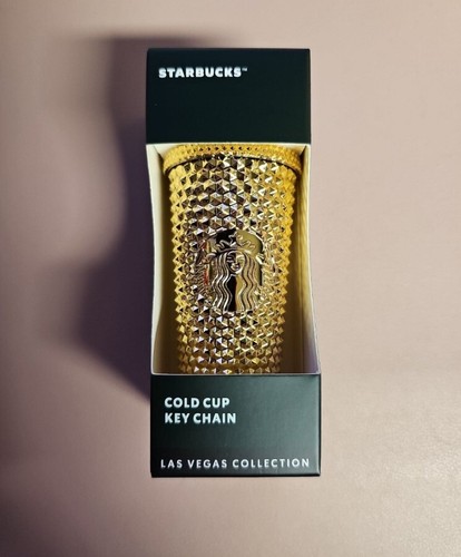 北米限定販売☆Starbucks Wicked gold keychain☆ Limited Edition Starbucks WICKED Gold Gift Card 2024 Lmtd +