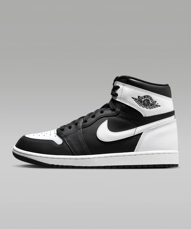JORDAN AIR JORDAN 1 RETRO HIGH OG "BLACK & WHITE"