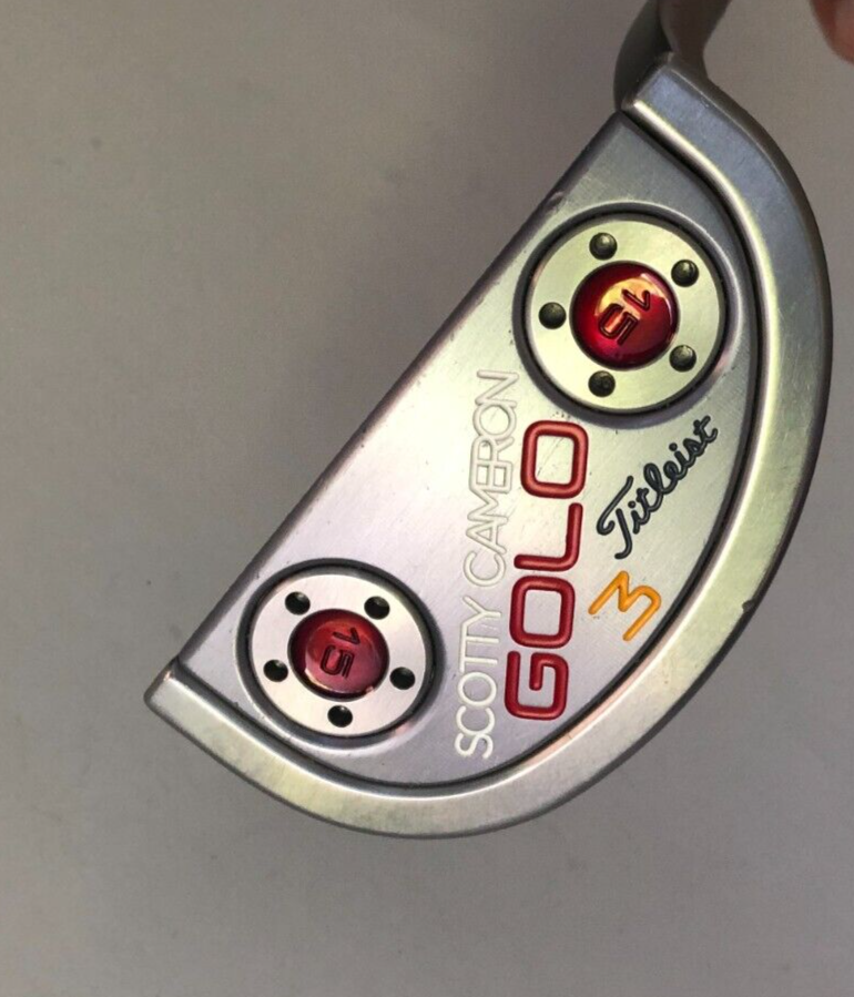 Scotty Cameron Golo 3 Putter from Custom Shop Unused RH