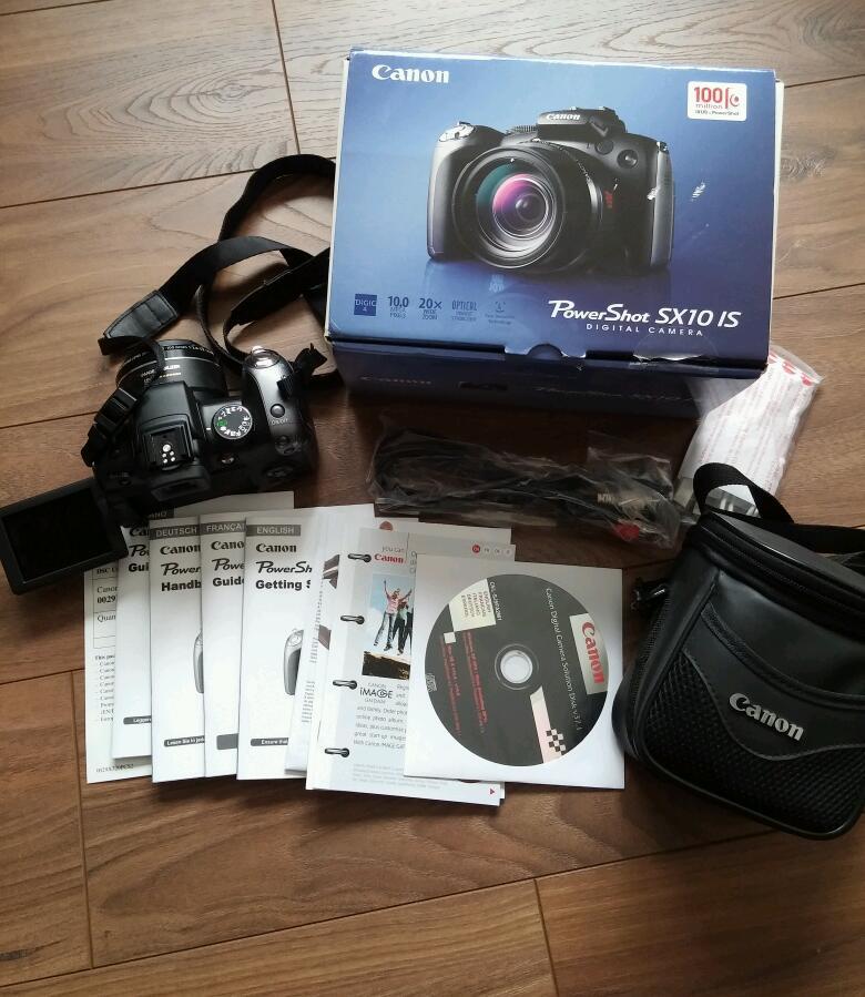Canon powershot SX10IS digital camera in Newport Gumtree