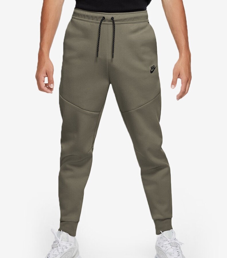 

Брюки Nike Tech Fleece Jogger Спортивные штаны Twilight Marsh Green CU4495-380 Мужские S, Зеленый