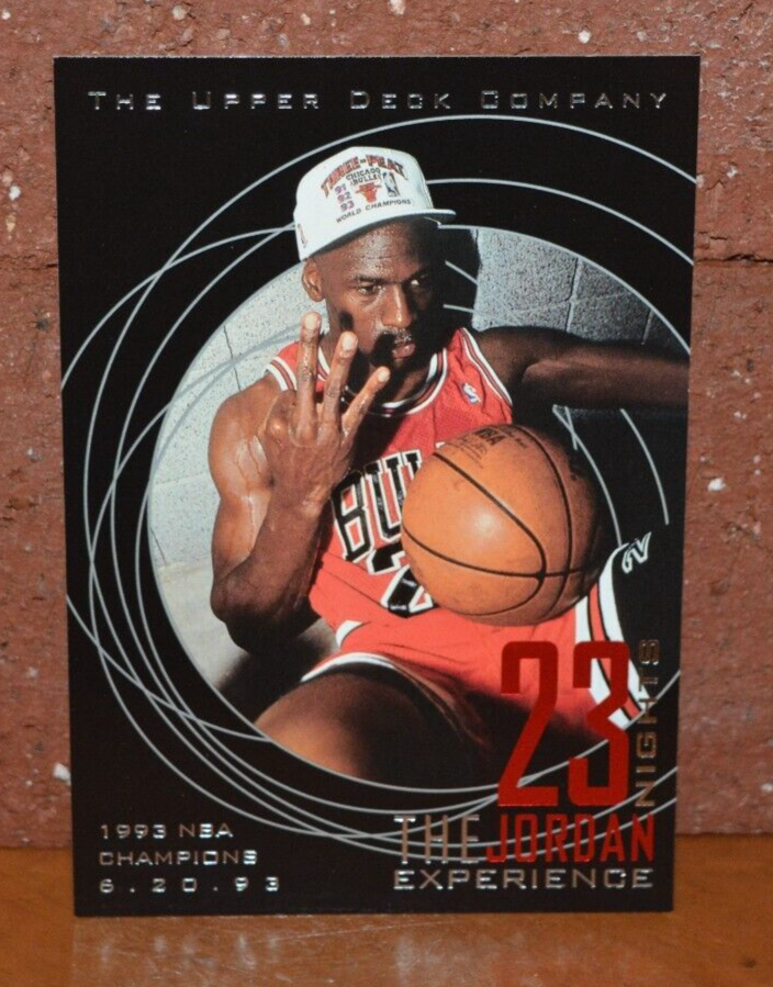 大量！　ジョーダン　カード　アッパーデック　UPPER DECK トレカ Yahoo!オークション -「アッパーデック ジョーダン」の落札相場