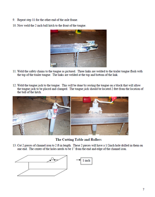 Plans to build a firewood or small bale (hay/straw) conveyor or elevator