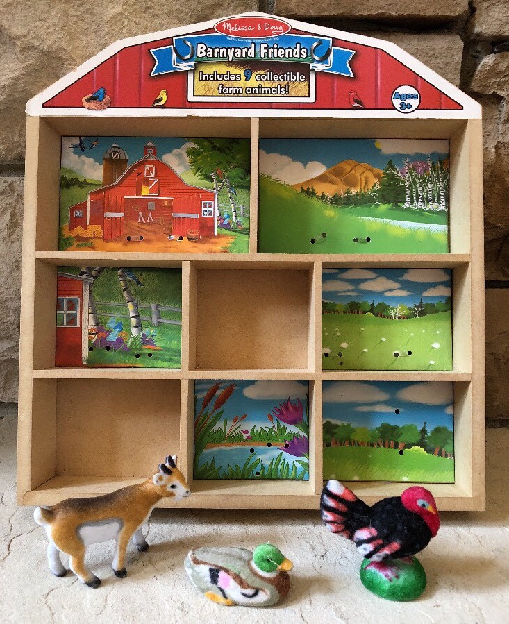 Melissa & Doug Barnyard Friends Pretend Play