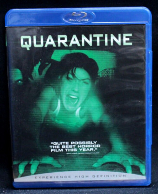 Mira Sorvino:  Mimic 1, 2, 3  &  Quarantine ~ Blu ray ~ Excellent Condition