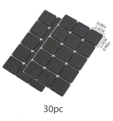 30Pcs Anti-Slip Chair & Table Foot Pads - Protect Floors & Furniture - NEW