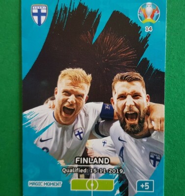 CARD ADRENALYN XL UEFA EURO 2020 N°14 STADIUM PANINI