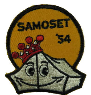 1954 Cut Edge Camp Samoset Council Wisconsin Tom Kita Chara Lodge 96