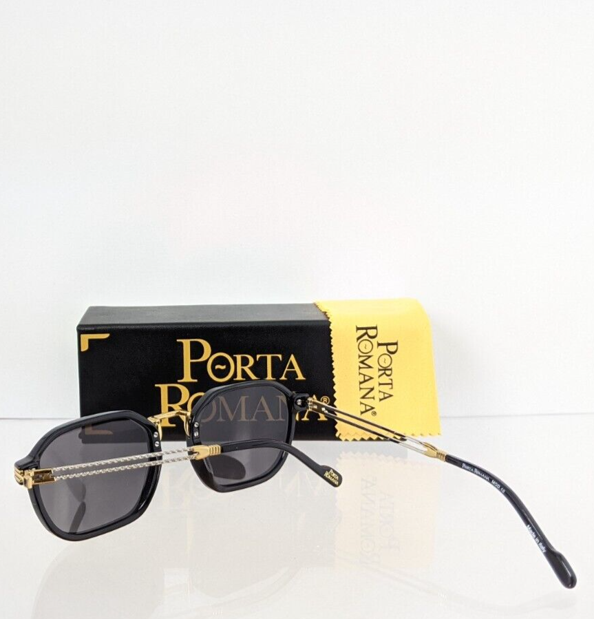 Pre-owned Porta Romana Authentic  Sunglasses Mod. 010 Col. 10b4 Vintage Frame In Gray
