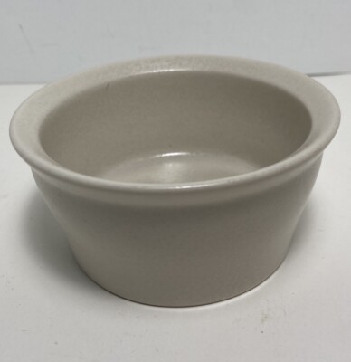 Corningware Creations Stoneware e Glazed Desert or Condiment Cup One piece Beige