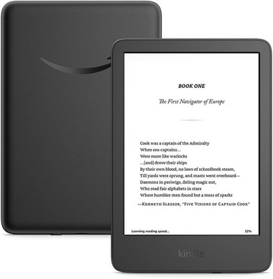 Kindle 16GB (11th Generation, 2024 Release) – 6" Glare-free display w light