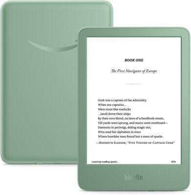 2024 KINDLE 16GB Built-in Front Light WIFI 6" E-Reader[11th Gen] Lastest Model