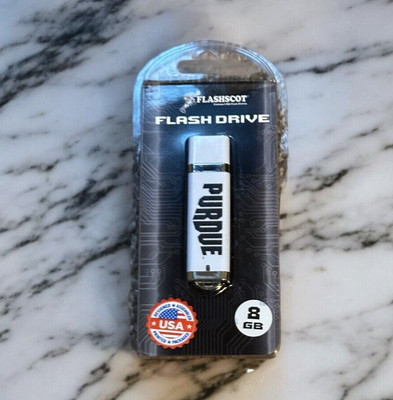 FLASHSCOT PURDUE COLLEGE 8GB Flash Drive NEW