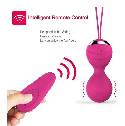 Minc Kegel Exerciser with Remote Control & Pelvic Floor Exercises New