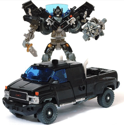 HZX h603 7in Ironhide Action Figure Collect Deformable Robot Kid Toy Gift No box