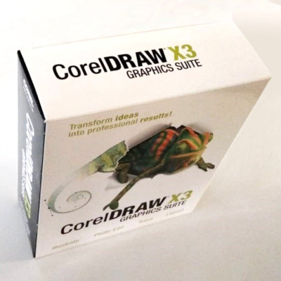 CorelDRAW Graphics Suite X3 (English)+ Serial
