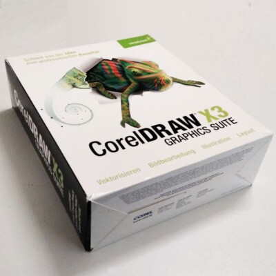 CorelDRAW Graphics Suite X3 (German)+ Serial