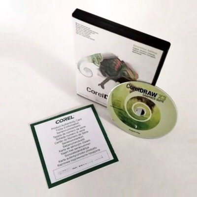 CorelDRAW Graphics Suite X3 (Multilingual) + Serial