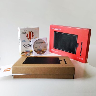 One by WACOM  + CorelDRAW Essentials 2020 + Serial