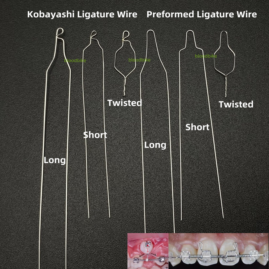 Filo Ortodontico Per Legatura - SBLW1xx Series - G&H Orthodontics - Foto 6