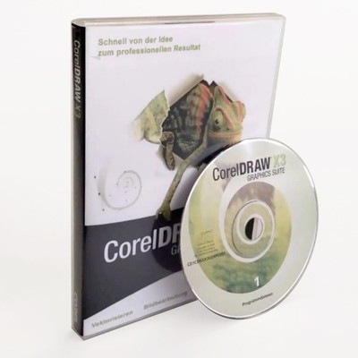 Coreldraw Graphics suite X3 + CorelDRAW Design Collection +  Serial