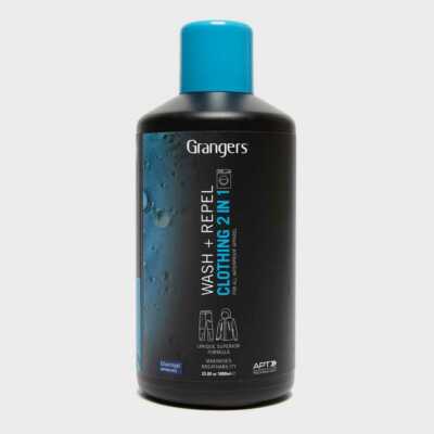 Grangers Wash & Repel 2in1 Clothing Cleaner Down GoreTex Waterproofer 300/1Litre