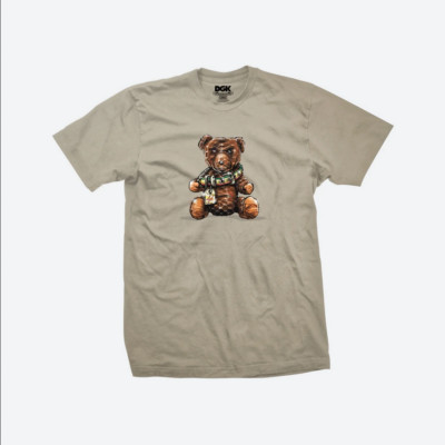 Sand DGK Plush Tee