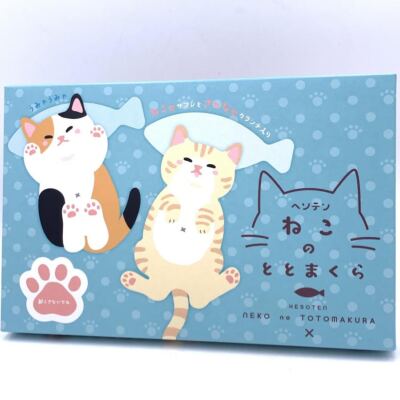 Wakao Neko No Totomakura Cookie & Chocolate 114g/(8pc)貓形