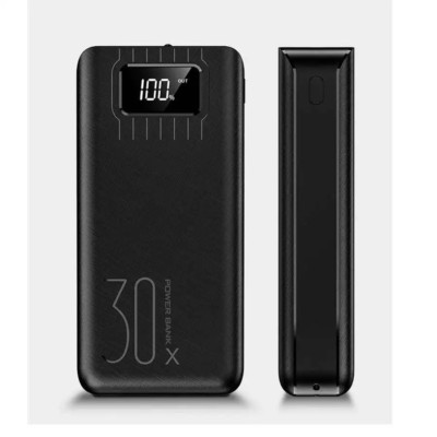 Fast Charging High Capacity Digital Mobile Power Bank 30000mAh High Performance