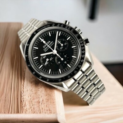 2024 NEW Omega Speedmaster 310.30.42.50.01.002 SAPPHIRE SANDWICH 42mm Watch