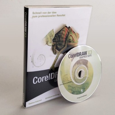 Coreldraw Graphics Suite X3 + CorelDRAW Design Collection + Serial