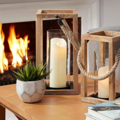 Tabletop sale outdoor lantern